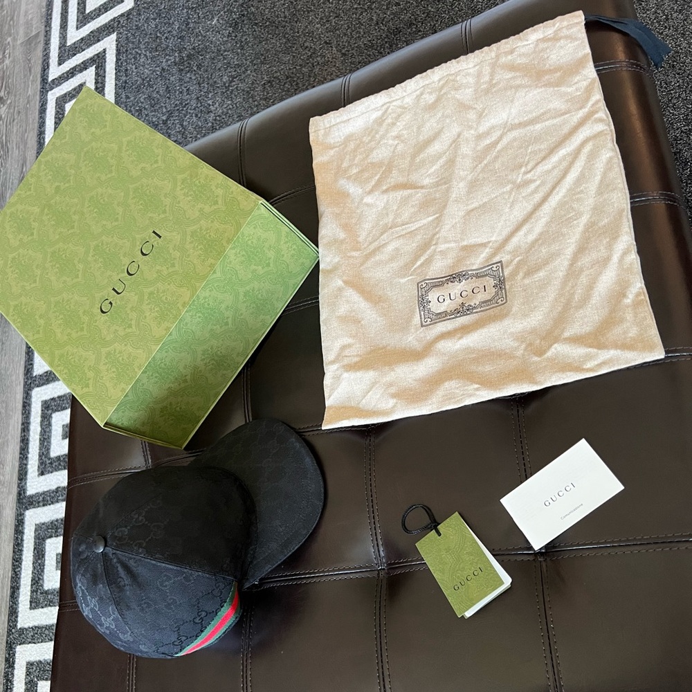 NWT Mens Gucci Hat